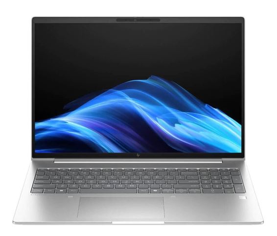HP EliteBook 6 G1i 16" WUXGA Business Laptop with Intel Core Ultra 5 225U, 16GB DDR5-5600, 512GB NVMe SSD, Intel Arc GPU, Windows 11 Pro