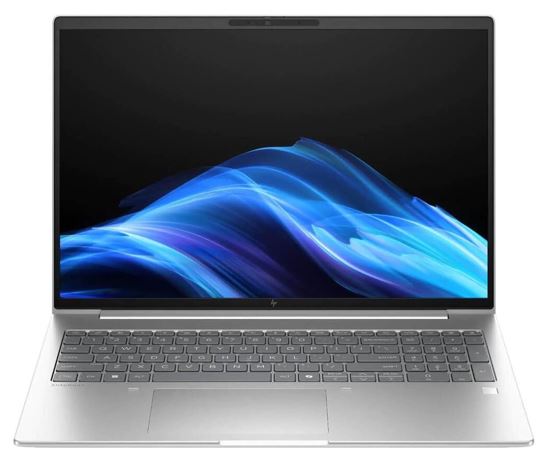 HP EliteBook 6 G1i 16" WUXGA Touchscreen Laptop Intel Core Ultra 7 255U, 16GB DDR5, 512GB SSD, Windows 11 Pro, Thunderbolt 4, Fingerprint Reader