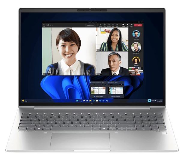 HP EliteBook 660 G11 16" WUXGA Business Laptop — Intel Core Ultra 5 125U, 16GB RAM, 512GB SSD, Windows 11 Pro