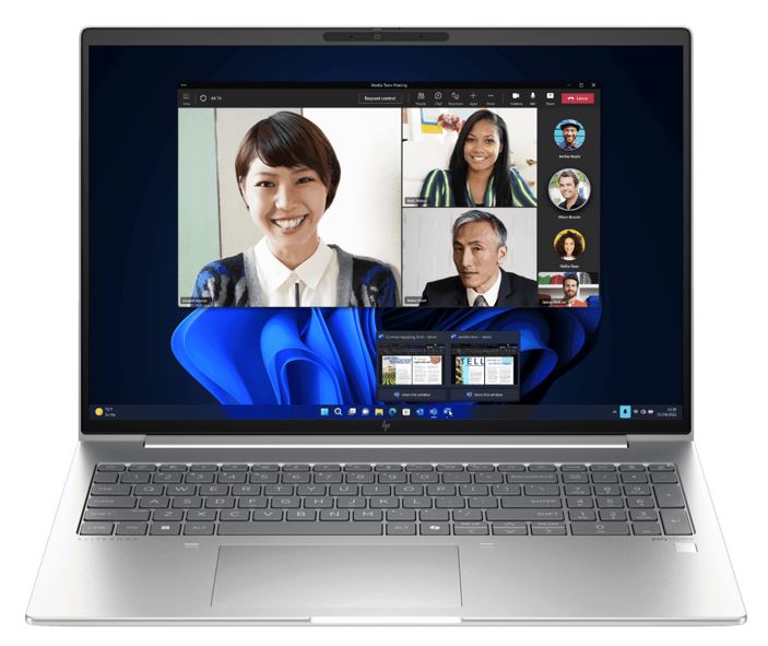 HP EliteBook 660 G11 16" WUXGA Touch Business Laptop Intel Core Ultra 7 155U 16GB DDR5 512GB PCIe NVMe SSD Windows 11 Pro Thunderbolt 4