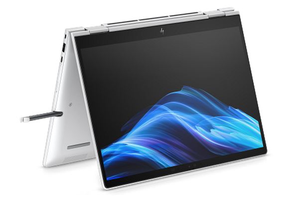 HP EliteBook 8 Flip G1i 13.3" WUXGA Touchscreen Laptop with Intel Core Ultra 7 255U, 32GB LPDDR5x, 512GB NVMe SSD, Intel Arc GPU, Windows 11 Pro