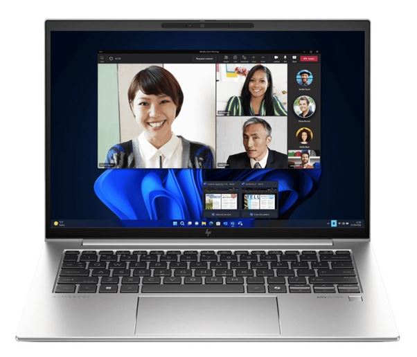 HP EliteBook 840 G11 14-Inch WUXGA Touchscreen Laptop with Intel Core Ultra 7 155U, 16GB DDR5-5600 RAM, 256GB PCIe NVMe SSD, Windows 11 Pro, Thunderbolt 4, Fingerprint Reader, 3-Year Warranty