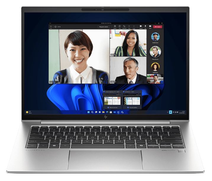 HP EliteBook 840 G11 14" WUXGA IPS Business Laptop - Intel Core Ultra 5 125U, 16GB DDR5-5600, 256GB PCIe NVMe SSD, Windows 11 Pro, Thunderbolt 4, Fingerprint Reader, 3-Year Warranty