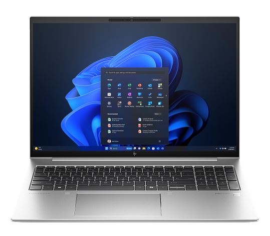 HP EliteBook 860 G11 16" WUXGA Business Laptop Intel Core Ultra 7 155U, 16GB DDR5-5600, 512GB PCIe NVMe SSD, Windows 11 Pro, Thunderbolt 4, Fingerprint Sensor