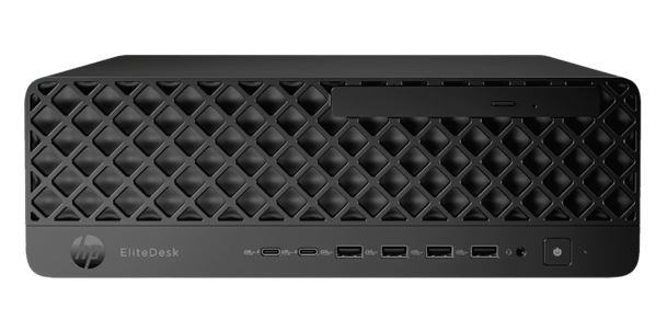 HP EliteDesk 8 SFF G1i Desktop PC - Intel Core Ultra 7 265, 16GB DDR5-5600, 512GB NVMe SSD, Intel UHD 770, Windows 11 Pro, Mini PC