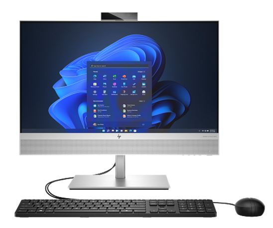 HP EliteOne 840 G9 All-in-One PC 23.8" Touch FHD Intel Core i7-14700 vPro 16GB DDR5 512GB PCIe NVMe SSD Windows 11 Pro UHD Graphics 770