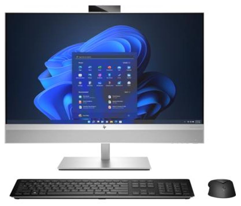 HP EliteOne 870 G9 27" All-in-One Touchscreen PC Intel Core i7-14700 vPro 16GB DDR5-4800 512GB NVMe SSD Windows 11 Pro UHD Graphics 770 3Yr Warranty