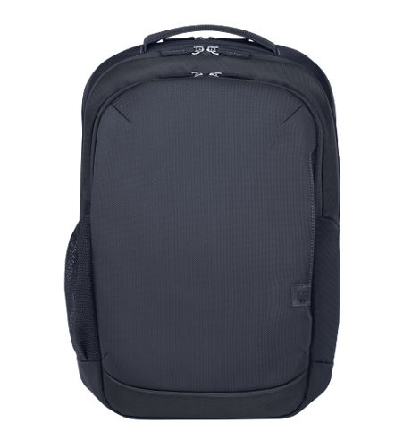 HP Everyday 16-inch Laptop Backpack 21L Water-Resistant Recycled Polyester Gray with Trolley Strap Fits Up to 16" Laptops