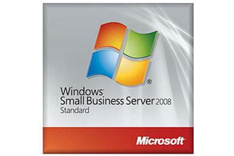 HP Microsoft Windows Small Business Server 2008 Standard Edition Reseller Option Kit (504543-B21) with 5 CALs & COA for HP ProLiant Servers