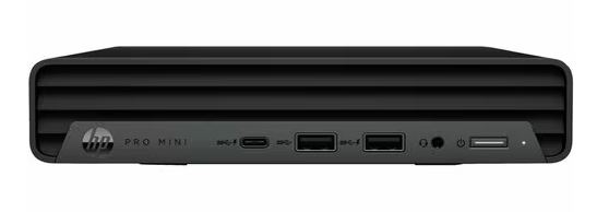 HP Pro Mini 400 G9 Desktop PC Intel Core i5-14500T 16GB DDR5-4800 512GB PCIe NVMe SSD Windows 11 Pro UHD Graphics 770 WiFi 6 Bluetooth 5.3 2x DisplayPort 1x HDMI Mini Form Factor