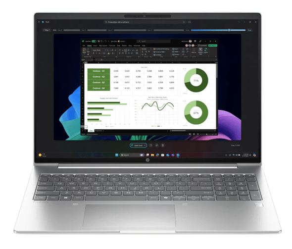 HP ProBook 4 G1i 16-Inch WUXGA Laptop Intel Core i5-1334U 16GB DDR5-5600 512GB PCIe NVMe SSD Windows 11 Pro Fingerprint Backlit Keyboard