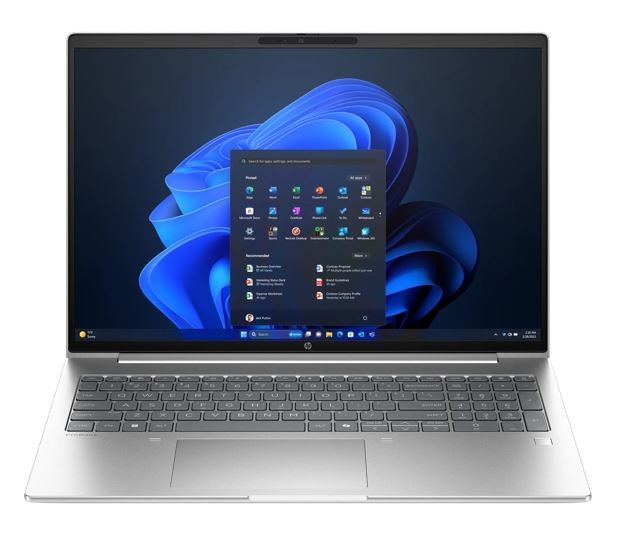 HP ProBook 4 G1i 16" WUXGA Laptop Intel Core Ultra 7 255U, 16GB DDR5, 512GB SSD, Windows 11 Pro, 4G LTE, Fingerprint, Backlit Keyboard