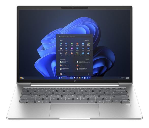 HP ProBook 440 G11 14" WUXGA IPS Business Laptop | Intel Core Ultra 7 155U, 16GB DDR5-5600, 256GB PCIe NVMe SSD, Windows 11 Pro, Fingerprint, Backlit Keyboard, 1.39kg