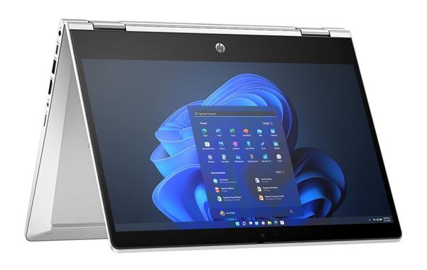 HP ProBook x360 435 G10 13.3" FHD Touch Laptop with AMD Ryzen 7 7730U, 16GB DDR4-3200, 256GB NVMe SSD, Windows 11 Pro, AMD Radeon Graphics, Wi-Fi 6E, Fingerprint Reader