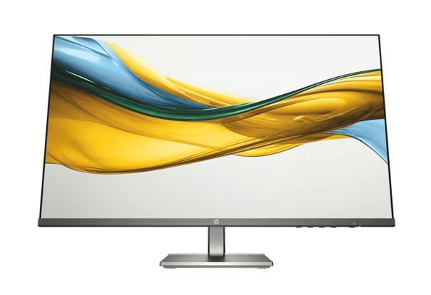 HP Series 5 27-inch Full HD IPS Monitor 100Hz Refresh Rate 5ms Response Anti-Glare with HDMI VGA and Built-in Speakers - Model 527DA