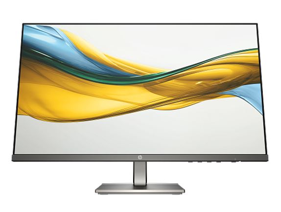 HP Series 5 524DA 23.8" FHD IPS Monitor 100Hz Refresh Rate Anti-Glare 5ms Response with Height Adjustment, Tilt, Speakers, HDMI & VGA - 3 Years Warranty