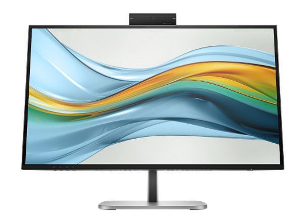 HP Series 5 Pro 27" QHD 100Hz IPS Monitor - 2560x1440, 5ms, USB-C 100W PD, 5MP Webcam, LAN, Speakers, VESA Mount