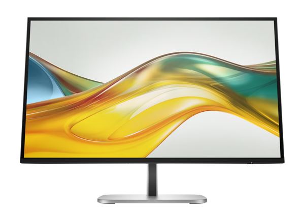 HP Series 5 Pro 27" QHD 2560x1440 100Hz IPS Monitor with Height Adjustable Stand, 5ms Response, DP & HDMI, USB Hub, VESA Mount, 3-Year Warranty
