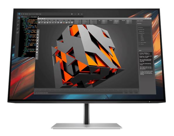 HP Series 7 Pro 724PU 24" WUXGA IPS Monitor, 16:10 Ratio, 100Hz, USB-C Hub, Ergonomic Stand