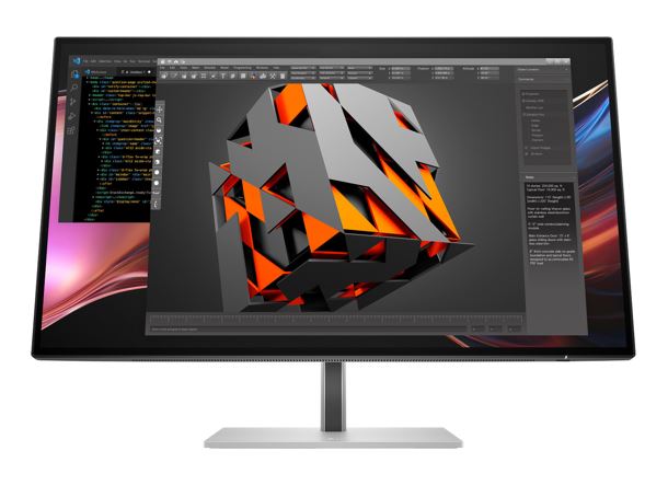 HP Series 7 Pro 727PU 27-inch QHD IPS Black Thunderbolt 4 Monitor with 120Hz, VESA DisplayHDR 400, Ergonomic Stand, USB-C, HDMI, DP, 3-Year Warranty