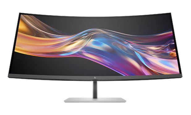 HP Series 7 Pro 738PU 37.5" Curved Ultrawide 4K WQHD+ Thunderbolt 4 IPS Monitor 3840x1600 21:9 5ms HDR400 with USB-C, HDMI, DP, Adjustable Stand & 3-Year Warranty