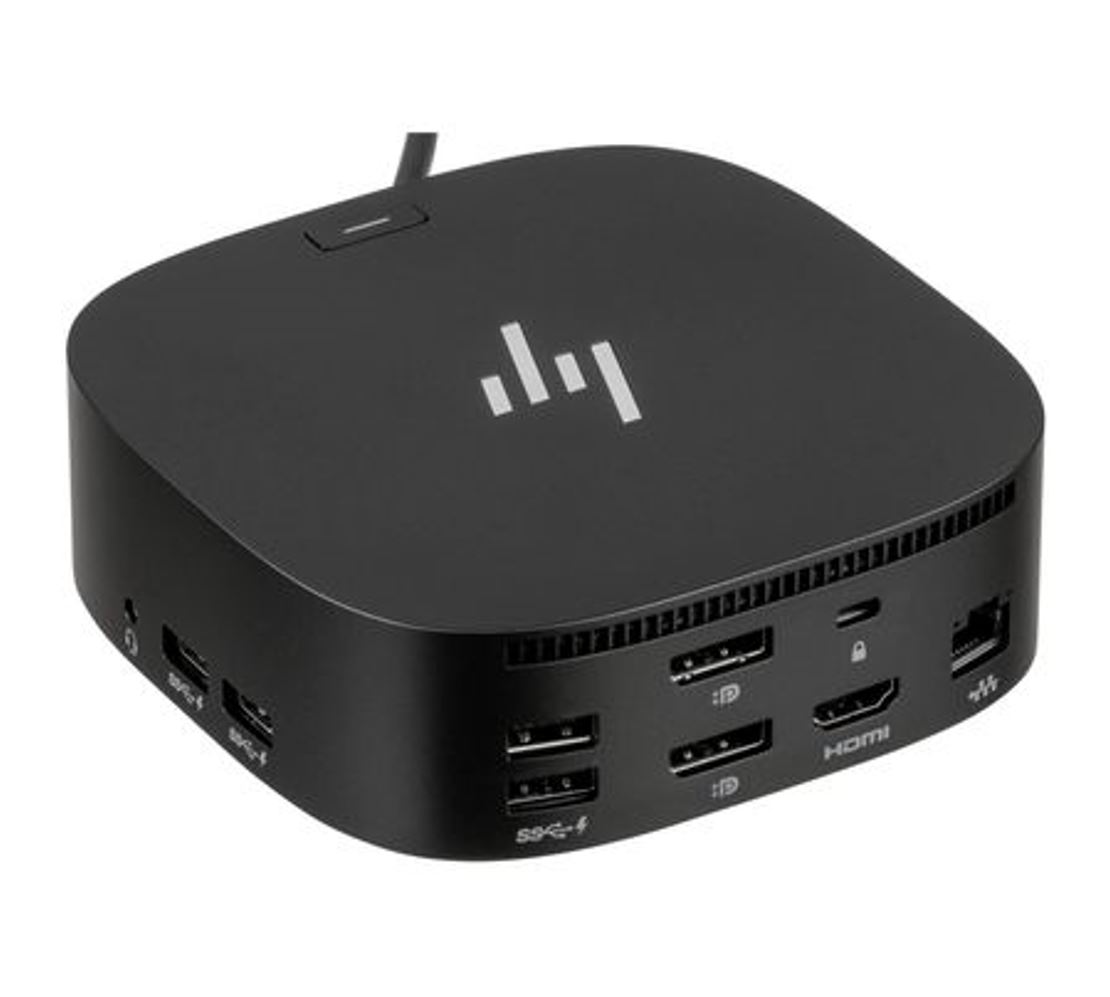 HP USB-C Dock G5 100W Power Delivery Docking Station with 3 Displays, 4 USB-A, USB-C, HDMI, DP, RJ45 for HP & Compatible Laptops