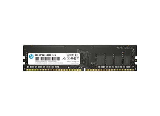 HP V2 8GB DDR4 3200MHz U-DIMM CL22 Desktop Memory Module 288-Pin Unbuffered RAM