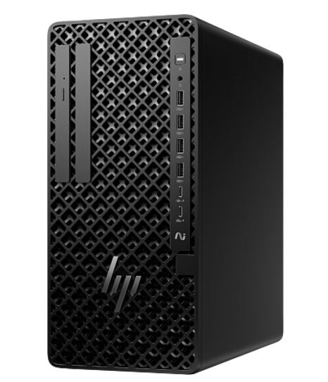 HP Z1 Tower G1i Desktop PC with Intel Core Ultra 7 265, 16GB DDR5-5600, 512GB PCIe NVMe M.2 SSD, NVIDIA GeForce RTX 3050 8GB, Wi-Fi 6E, and 3-Year Onsite Warranty