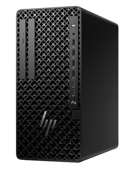 HP Z1 Tower G1i Workstation Desktop PC with Intel Core Ultra 5 225, 16GB DDR5-5600, 512GB NVMe SSD & NVIDIA GeForce RTX 3050 8GB Graphics