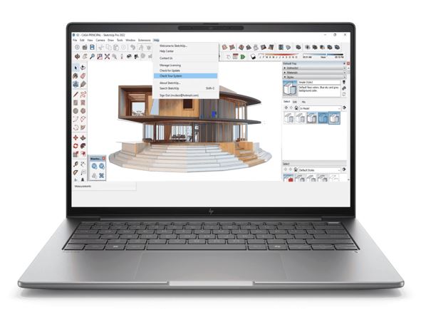 HP ZBook 8 G1i FireFly 14" WUXGA Touch Mobile Workstation with Intel Core Ultra 7 255U, 16GB DDR5, 512GB NVMe SSD, Intel Arc Graphics, Win 11 Pro