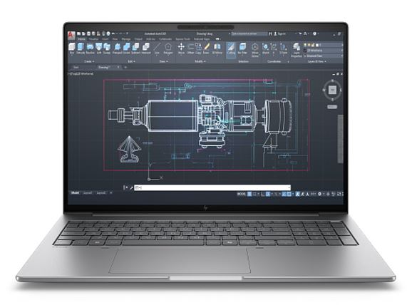 HP ZBook 8 G1i FireFly 16" WUXGA Touch Workstation, Intel Core Ultra 7-255H, 32GB DDR5, 1TB SSD, Intel Arc 140T, Win 11 Pro, 3 Yr Warranty