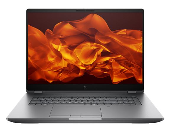 HP ZBook Fury G1i 18" WQXGA Mobile Workstation with Intel Ultra 7 265HX, 32GB DDR5, 1TB NVMe SSD, NVIDIA RTX PRO 3000 GPU, Windows 11 Pro, Thunderbolt