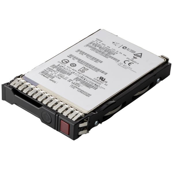 HPE 240GB SATA 6G Read Intensive 2.5" SFF SSD with Smart Carrier - High Random Read Performance Enterprise Drive