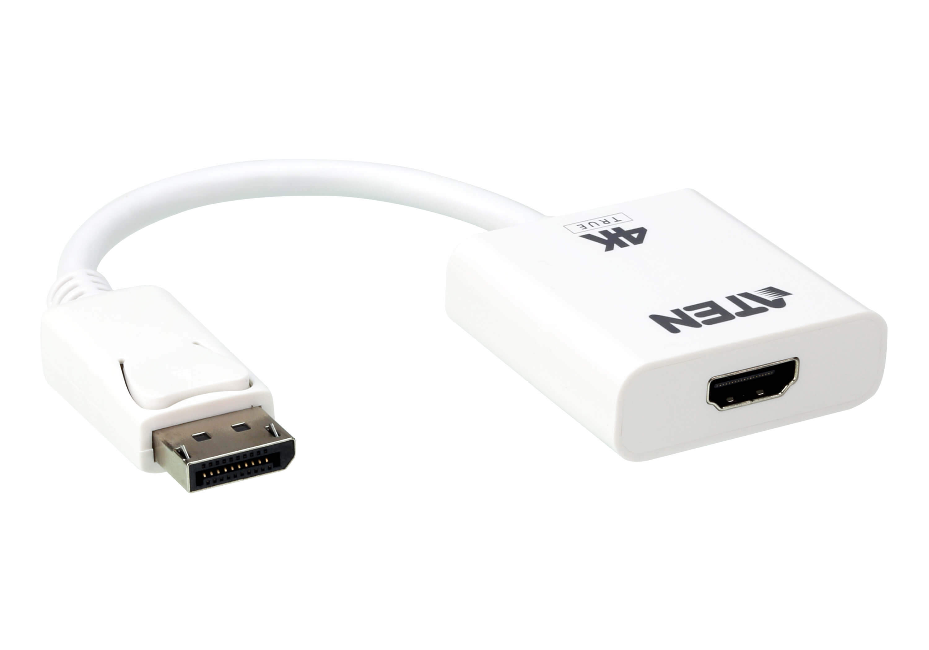 ATEN VC986B True 4K Active DisplayPort to HDMI Adapter with Audio & AMD Eyefinity Support, DP 1.2a, HDMI 2.0, HDCP 2.2