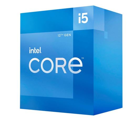 Intel Core i5-12500 12th Gen Desktop CPU 3.0GHz Base, 4.6GHz Turbo, 6-Core 12-Thread, 18MB Cache, LGA1700, UHD Graphics 770, 65W TDP