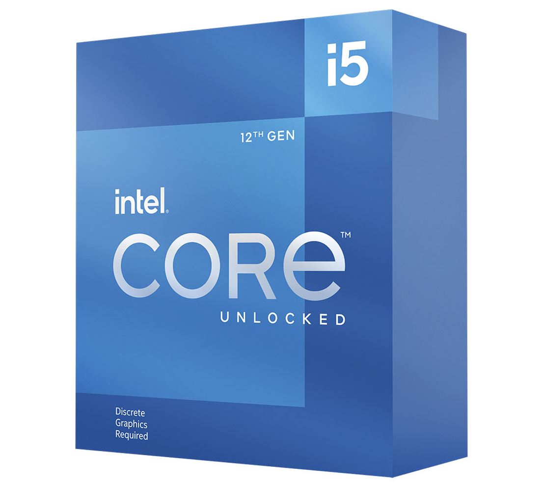Intel Core i5-12600KF 12th Gen Desktop Processor 10-Core (6P+4E) 16-Thread, 3.7GHz Base, 4.9GHz Turbo, LGA1700, 125W TDP, No Integrated Graphics