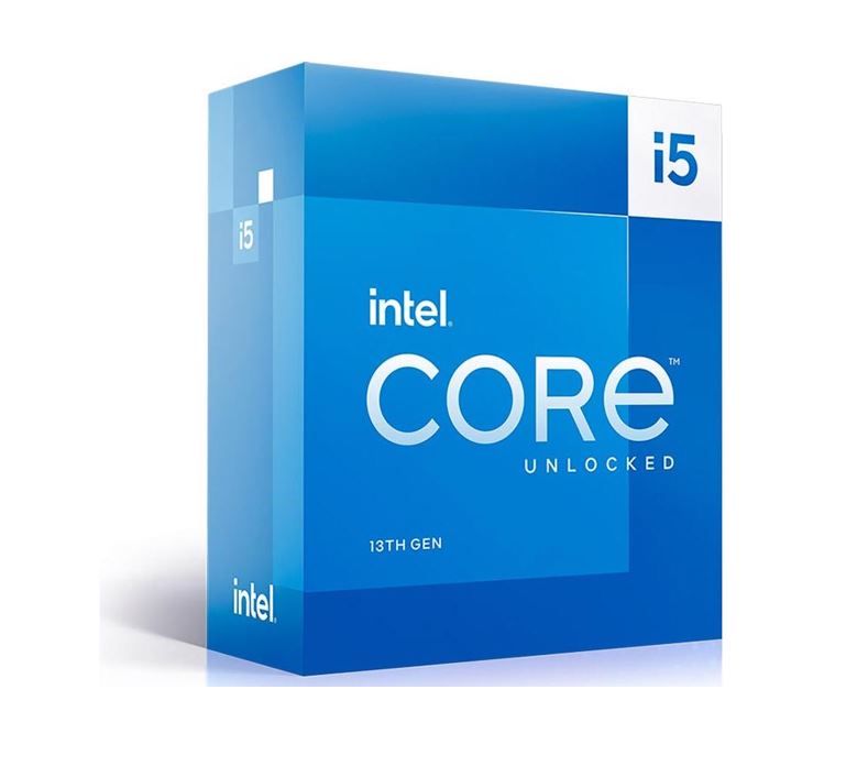 Intel Core i5-13600KF 13th Gen Desktop CPU 14-Core (6P+8E) 20-Thread 3.9GHz Up to 5.1GHz Turbo LGA1700 125W No Integrated Graphics