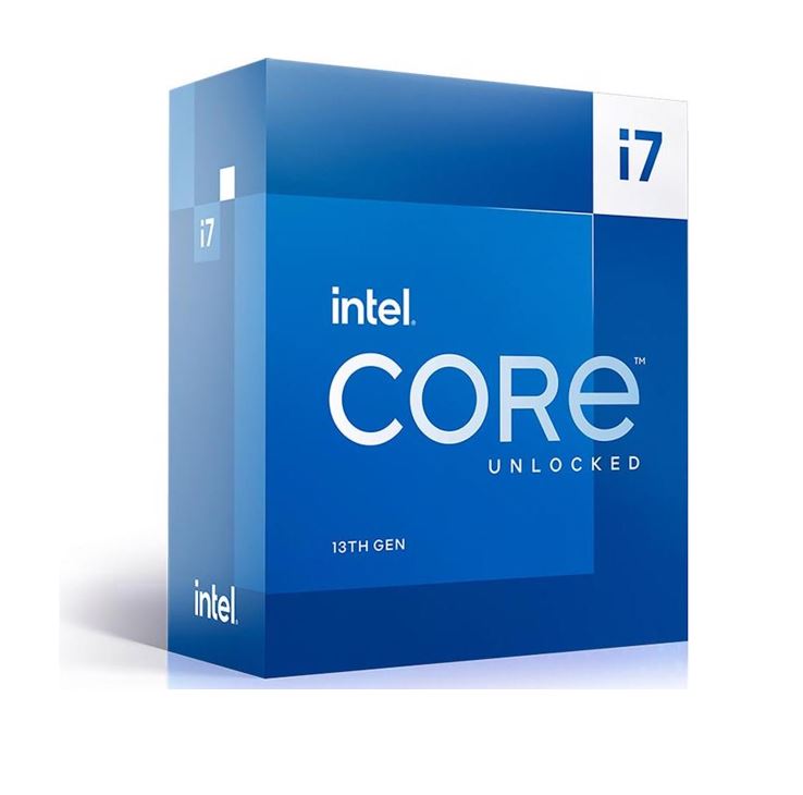 Intel Core i7-13700K 13th Gen Desktop Processor 16-Core (8P+8E), 24-Thread, 4.2GHz Base, 5.4GHz Turbo, LGA1700, 30MB Cache, 125W, UHD Graphics 770