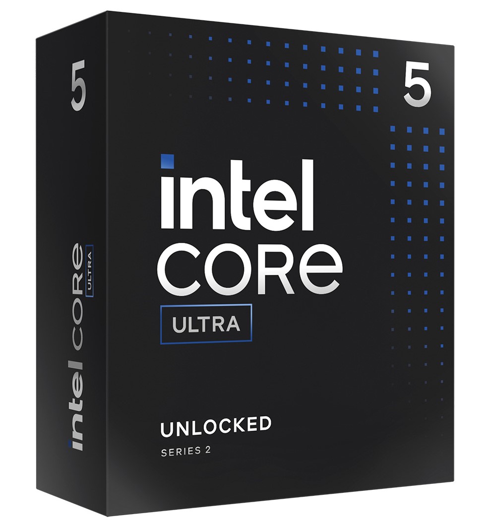 Intel Core Ultra 5 245K 14-Core (6P+8E) 20-Thread CPU — LGA1851, Up to 5.20 GHz Turbo, DDR5-6400, 24MB L3, Integrated Graphics, 125W Base Power