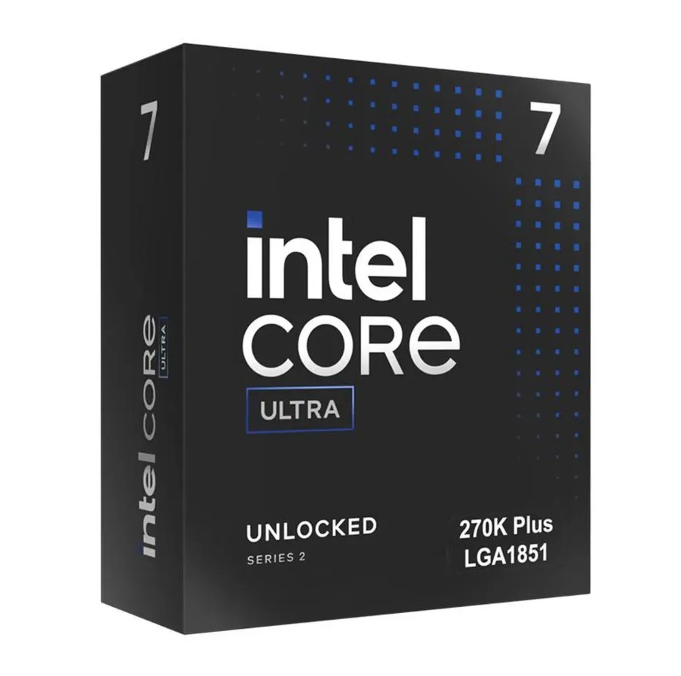 Intel Core Ultra 7 270K Plus 24-Core LGA1851 Processor with 36MB Cache & Integrated Graphics up to 5.5 GHz (15th Gen)