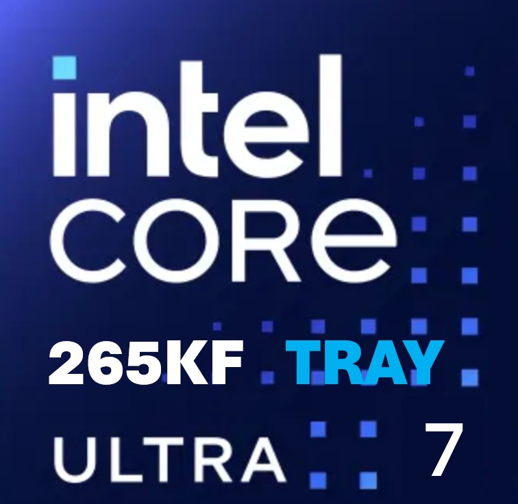 Intel Core Ultra 7 Processor 265KF - 20 Cores, 5.5 GHz Turbo, LGA1851 Socket, DDR5-6400 Support, 125W Base Power