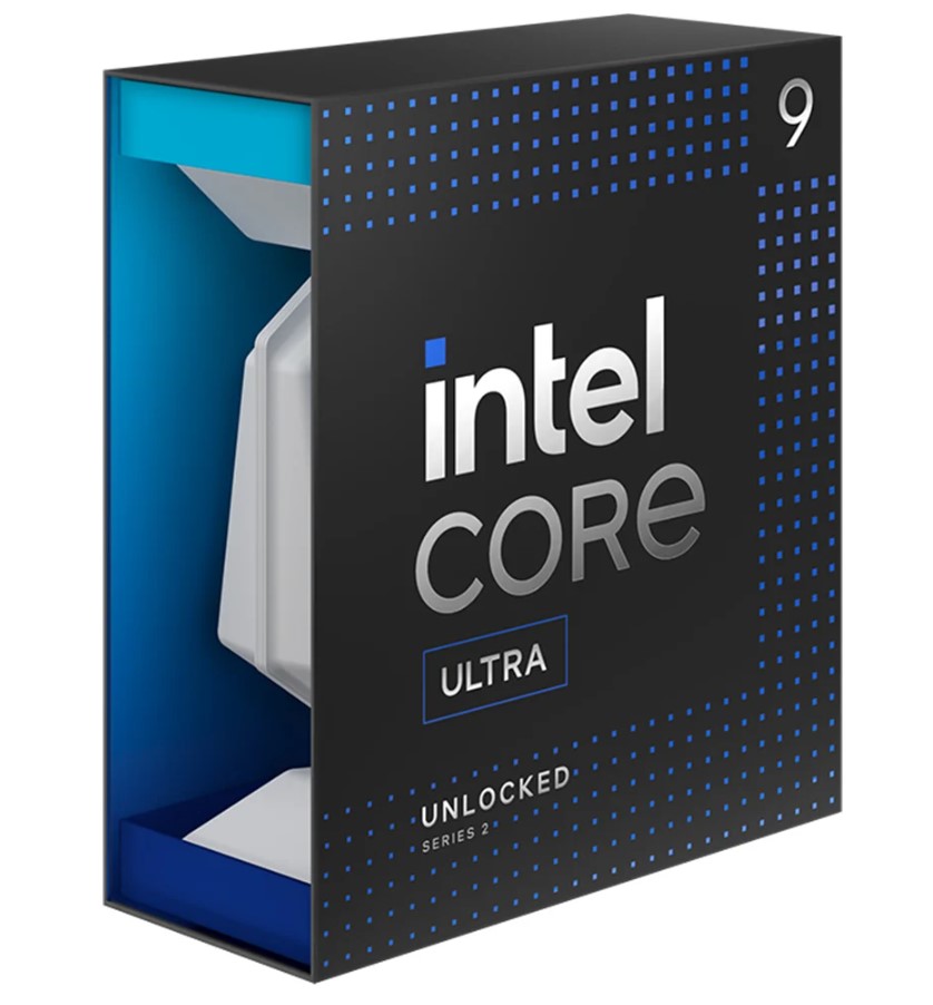 Intel Core Ultra 9 Processor 285K 24-Core (8P+16E) 5.7GHz Turbo, 36MB Cache, LGA1851 Socket, DDR5-6400 Support, Integrated Graphics, 15th Gen