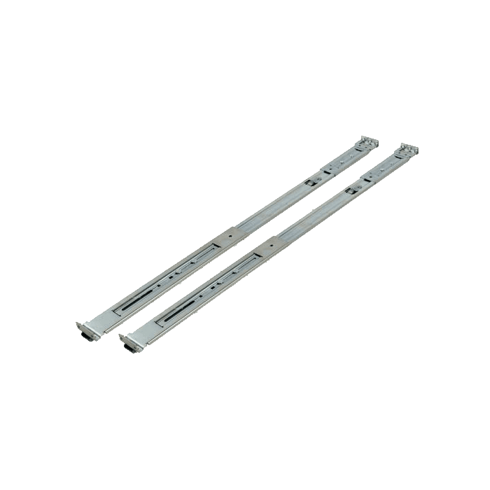 Intel Value Plus Short Rail Kit for Intel 1U E3 Rack Servers Compatible with R1300 & R1200 Chassis - Metal Construction Adjustable Brackets