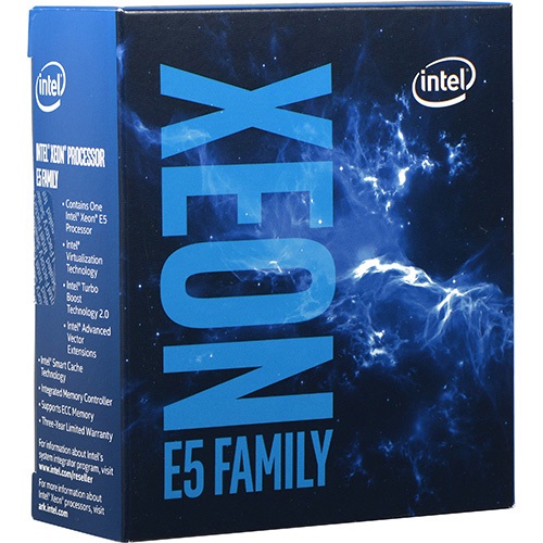 Intel Xeon E5-2637 v4 3.50GHz (Turbo 3.70GHz) 4-Core / 8-Thread Broadwell CPU — 15MB Cache, 135W, FCLGA2011 (LGA2011-3)