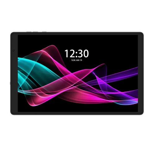 IQU SmartEasy T10w 10.1" HD IPS Octa-Core Tablet, 3GB RAM, 32GB Storage, 5MP Rear & 2MP Front Camera, Android 14 Go, 6000mAh Battery - Black