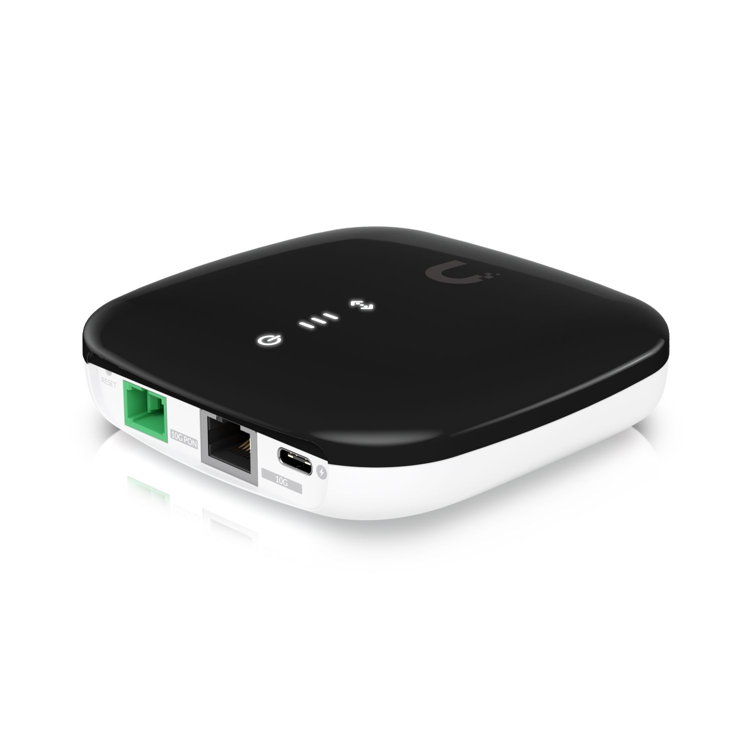 Ubiquiti UISP Fiber XG-PON CPE - 2.5Gbps Upstream & 10Gbps Downstream Optical Network Unit for 20 km Range