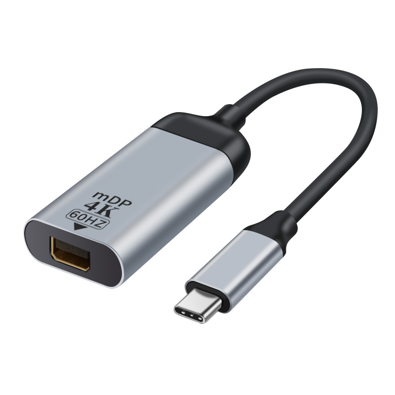 Astrotek USB-C to Mini DisplayPort Adapter 15cm Cable 4K@60Hz Support for iPad Pro, MacBook Air, Samsung Galaxy, MS Surface, Dell XPS