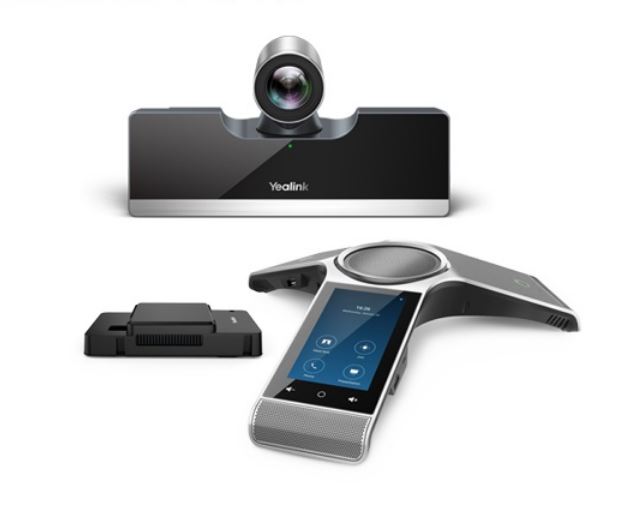Yealink CP960 Zoom Edition HD IP Conference Phone with 5" Touchscreen, 360° Voice Pickup, DECT Expansion, and Zoom Rooms Integration for Mid-Large Meeting Rooms