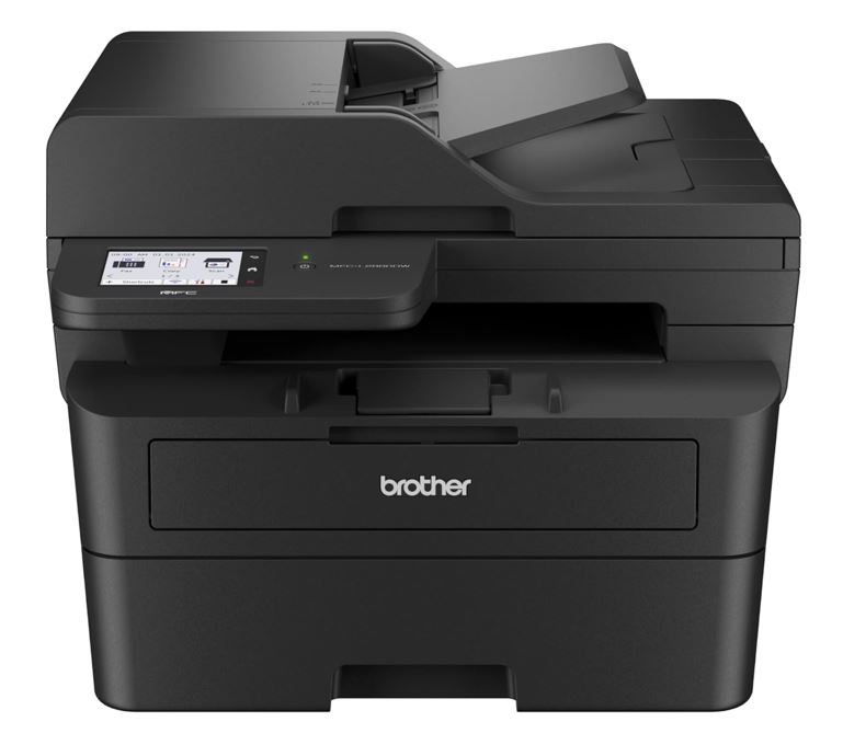 Brother MFC-L2880DW Compact Mono Laser Multi-Function Printer - Print/Scan/Copy/FAX, 34 ppm, Duplex, Wireless & Ethernet