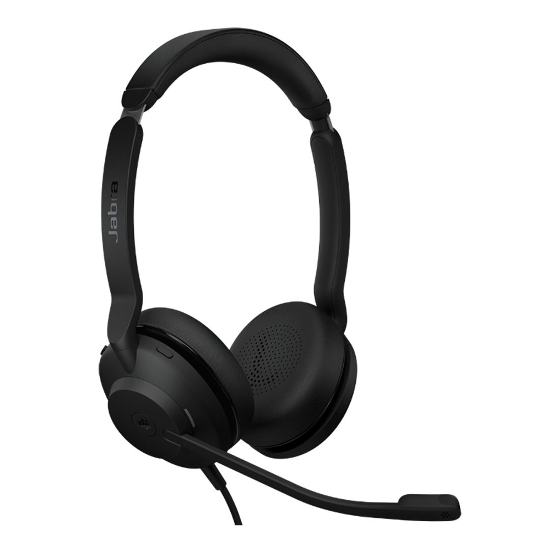 Jabra Evolve2 30 SE Wired USB-C/A MS Teams Stereo Headset with Noise-Isolating Cushions & 2-Mic Clear Call Technology - Lightweight & Durable